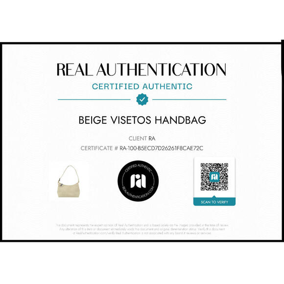 Vintage MCM Cream Shoulder Mini Bag Luxury Logo Purse - Picture 9 of 9